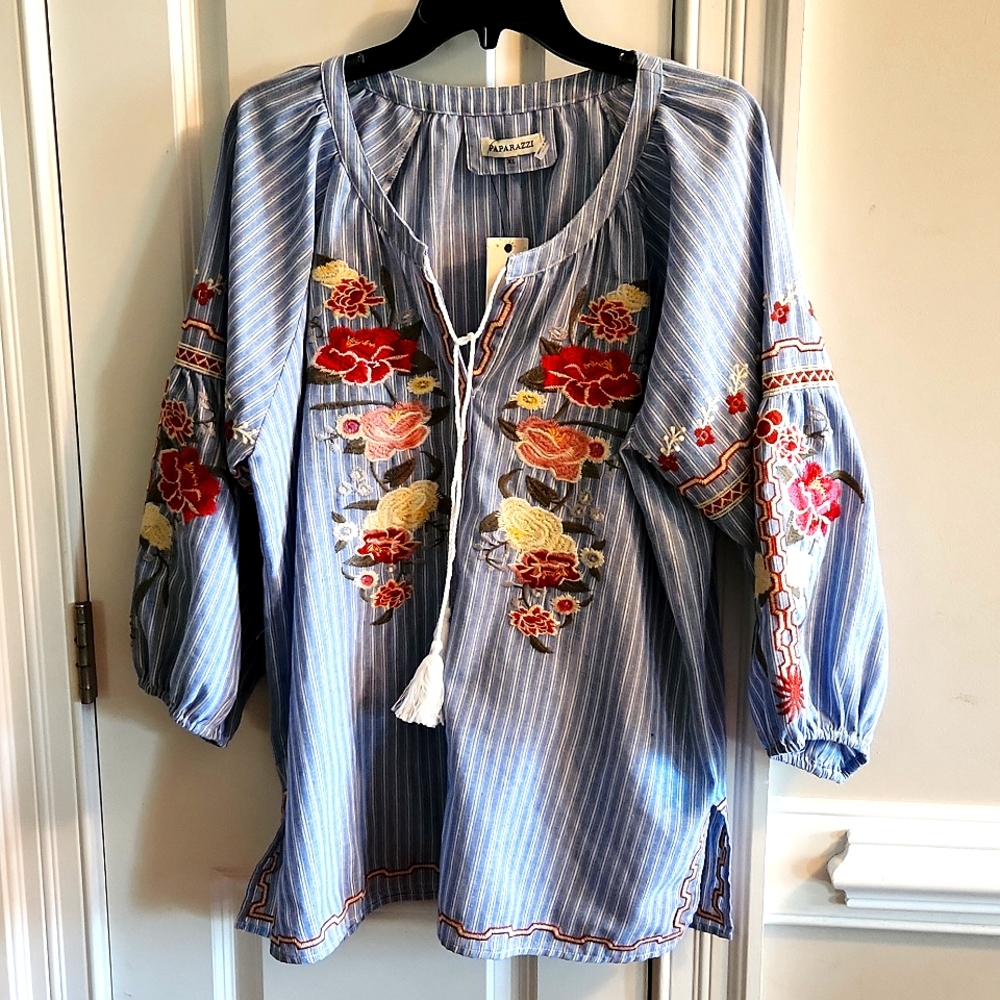 Women's Paparazzi XL blouse
